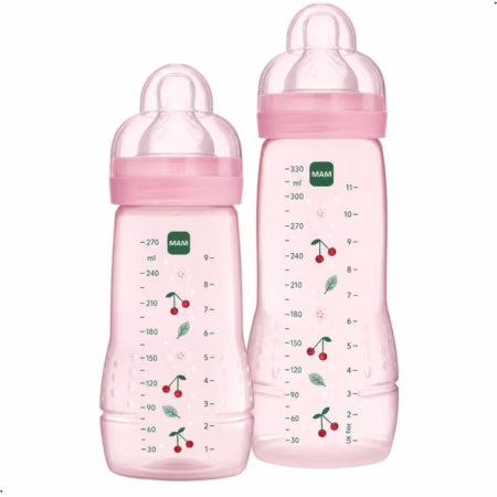 🛍️ Kit Mamadeira Mam Antivazamento 270ml e 330ml Easy Active