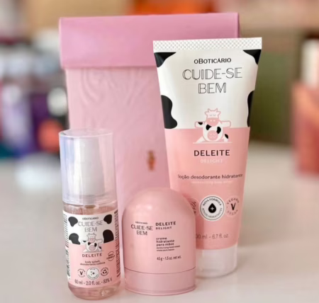 Kit Presente Dia Das Mães Cuide-se Bem Deleite