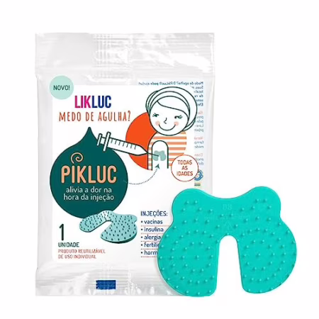 Likluc Pikluc Aparelho Para Alivio Da Dor Na Hora Da Injeção