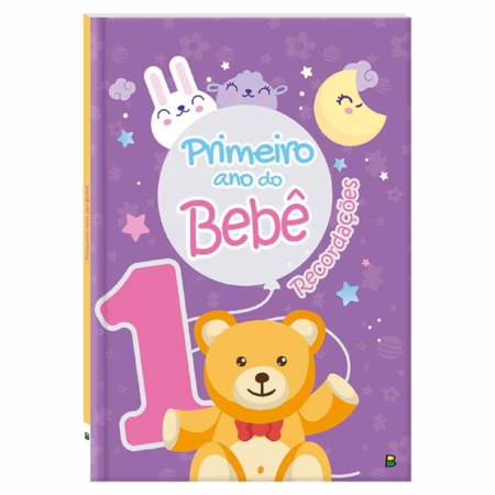 Livro Primeiro Ano do Bebê