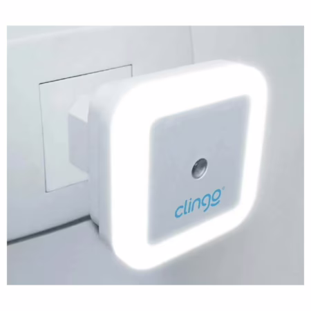 Luminária Led com Sensor Square Clingo
