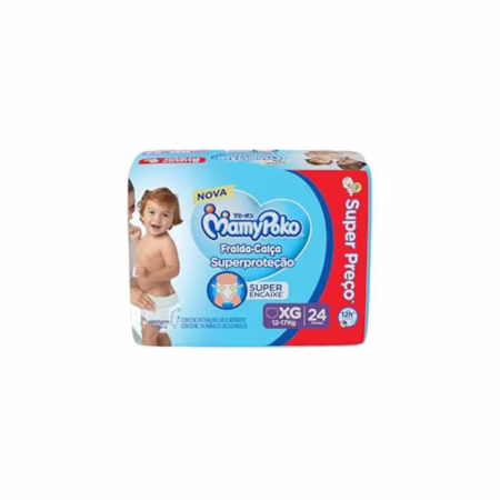 MamyPoko Fralda-Calça Superproteção XG 24 Unidades