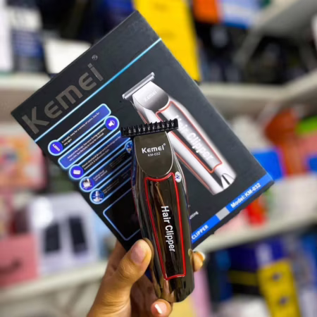 Maquina Acabamento Cortar Cabelo Barba E Pelos Kemei 032