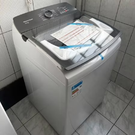 Máquina De Lavar Brastemp 13kg Branca Com Ciclo Tira Manchas Branco