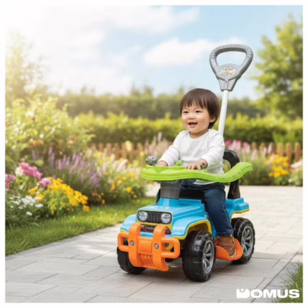 Maral Carrinho Com Chassis Jip Jip Multicor