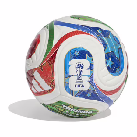 Minibola Copa Do Mundo Da Fifa 26tm Trionda adidas White/royal Blue/solar Blue/power Red