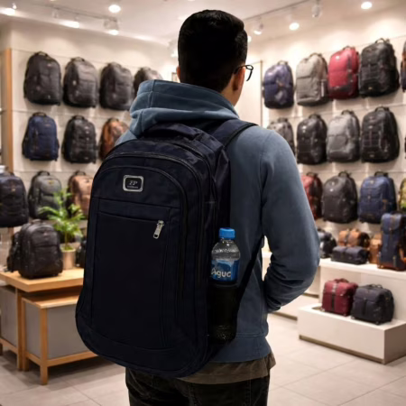 Mochila Grande Alça Reforçada Resistente Faculdade Trabalho