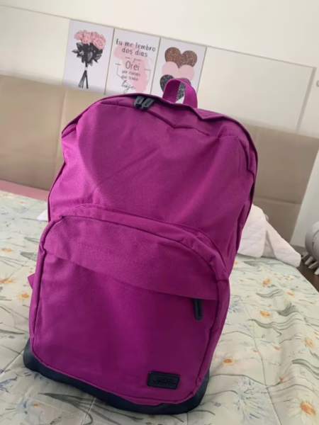 Mochila Shammy 2.0 Olympikus Roxo Liso