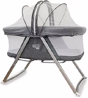 Moisés Berço Portátil Com Balanço Comfy Maxi Baby Até 9kgs