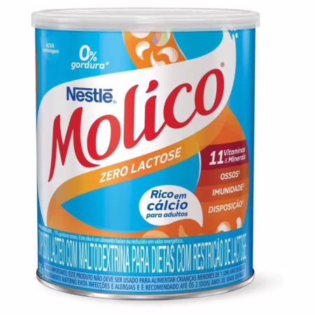Molico Nestlé Nutrição Diária Para Seus Ossos 260G