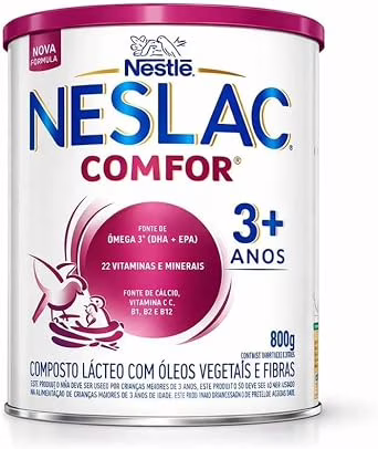 Neslac Comfor Composto Lácteo, 800g