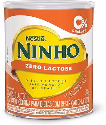 Nestle Forti+, Zero Lactose, Ninho, 380g