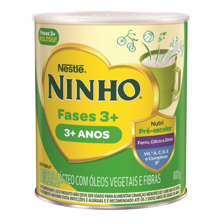 Ninho Fases 3+ 800g