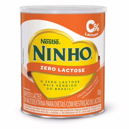 Ninho Nestle Zero Lactose 380g