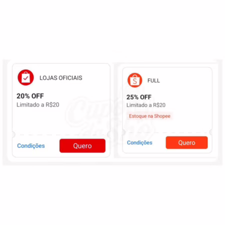 Novos Cupons Shopee 🔥