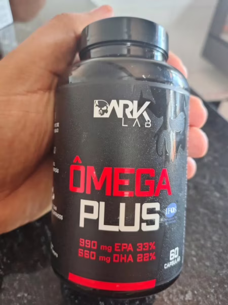 Omega Plus 240 Caps Dark Lab