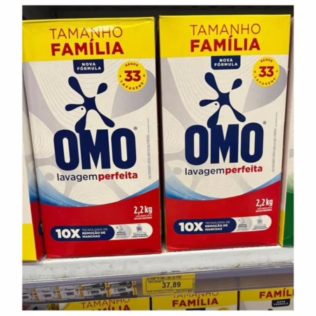 OMO Sabão Em Pó Lavagem Perfeita 2.2Kg