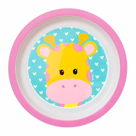 Pratinho Animal Fun Girafa, Buba