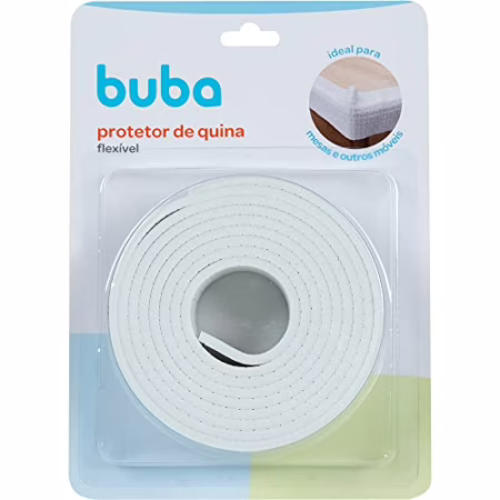 😍 Protetor de Quina e Borda - Flexível em Rolo, Buba