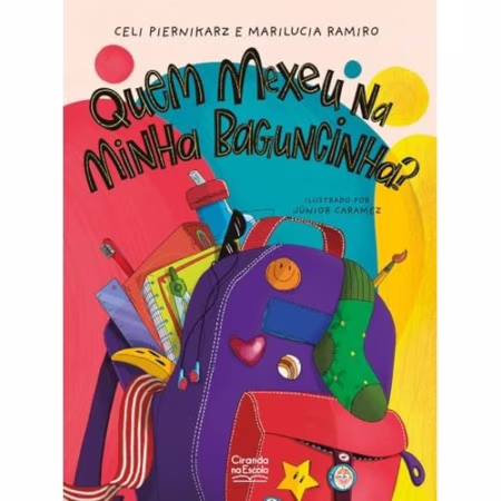 🛍️Quem mexeu na minha baguncinha?
