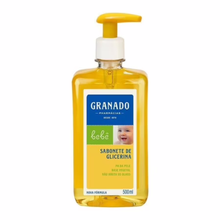 Sabonete Líquido Bebê Tradicional Granado 500ml