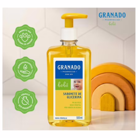 Sabonete Líquido Granado Tradicional 500ml