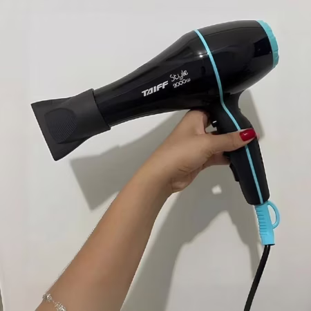 Secador Taiff Style 2000w Motor Ac Preto 127 v