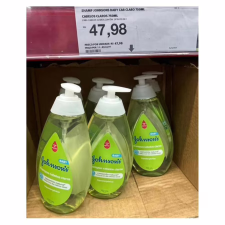 Shampoo Cabelos Claros Johnson's 750ml (Grandão)