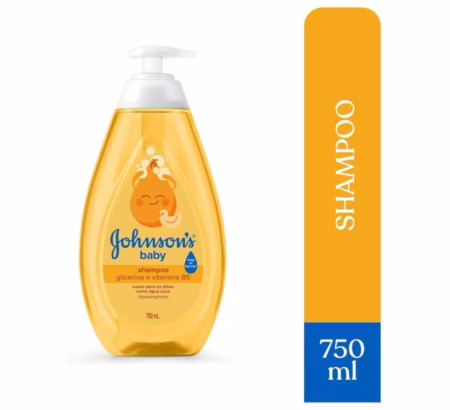 Shampoo Glicerina Johnson's Baby 750ml (Grandão)
