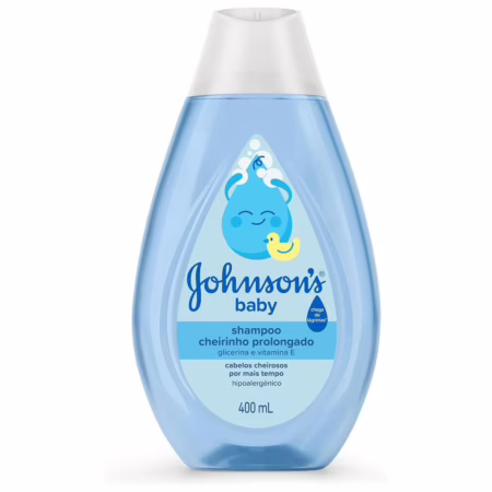 Shampoo Johnsons Baby Cheirinho Prolongado 400ml