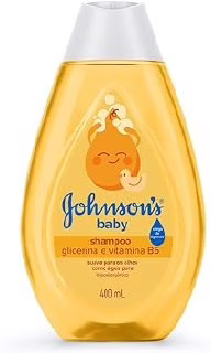 Shampoo Para Bebê Johnson's Baby De Glicerina, 400ml • A