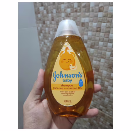 Shampoo Para Bebê Johnson's Baby De Glicerina, 400ml