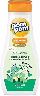 Shampoo Pom Pom Camomila 200Ml