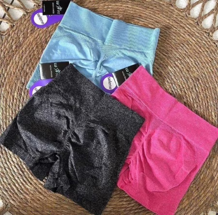 🚨 Short Empina Levanta Bumbum Bermuda Grossa Fitness Academia