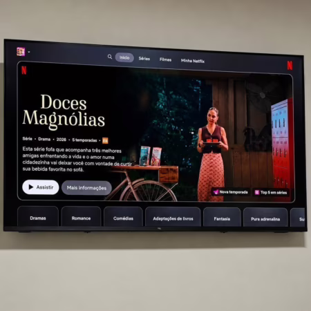 Smart TV HQ QLED 50 Polegadas HQ-QLED50SM 4K Wi-Fi Bluetooth, Dolby Audio
