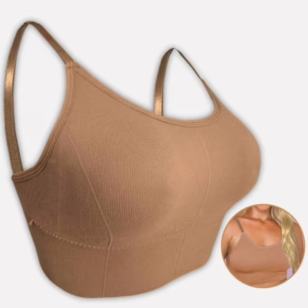 🛍 Sutiã Confortável Sem Costura (5 Cores)