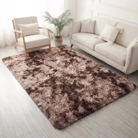 Tapete de Sala 2,00 x R$ 1,50 Peludo para Quarto