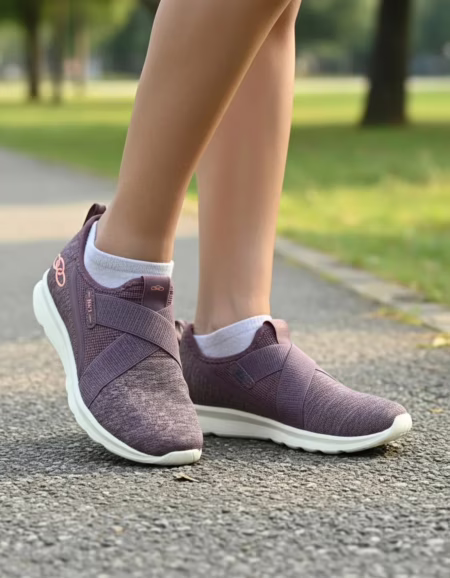 🚨 Tênis Feminino Easy 2 Olympikus Marinho Liso Roxo Combinado