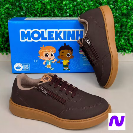 ▪ Tênis Infantil MOLEKINHO Casual Menino 2861.121 (27, 28, 30, 31, 32, 34, 35)