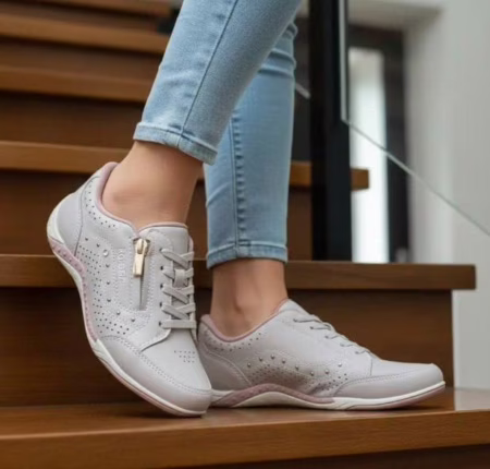 Tênis Kolosh Feminino Gel Zíper Calce Fácil Esporão C1299