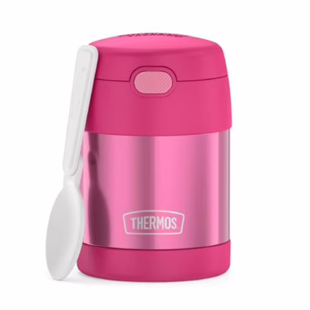 THERMOS Recipiente para comida FUNTAINER, para crianças, 295 ml, rosa