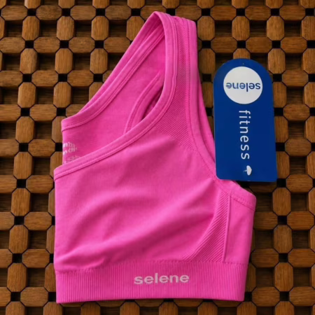 🚨 Top Selene Alta Sustentação Sem Costura Fitness Esportivo