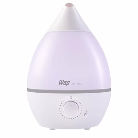 Umidificador de Ar Air Flow Com Luminária e Difusor de Aromas, 4 Litros, Autonomia de Até 12 Horas, 20W Bivolt