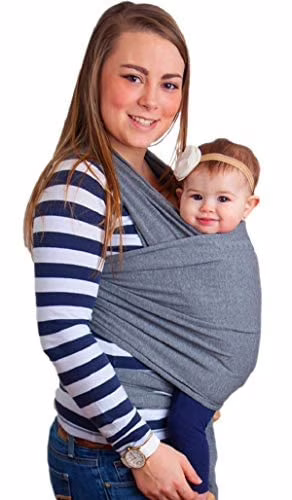 Wrap Sling Cinza Mescla