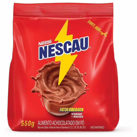 Achocolatado em Pó Nescau 550G
