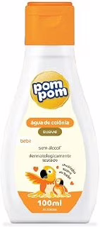 Água de Colônia Infantil Pom Pom - 100ml