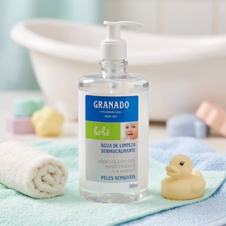 Água De Limpeza Granado Bebê Peles Sensíveis 500ml