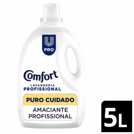 Amaciante Comfort Lavanderia Profissional Puro Cuidado 5L