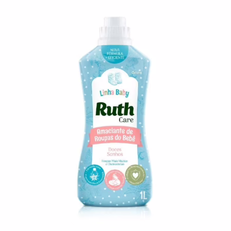 Amaciante Diluído Baby Care Doces Sonhos Ruth 1L