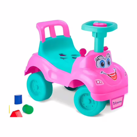 Andador de Empurrar Brinquedos Cardoso - Totokinha